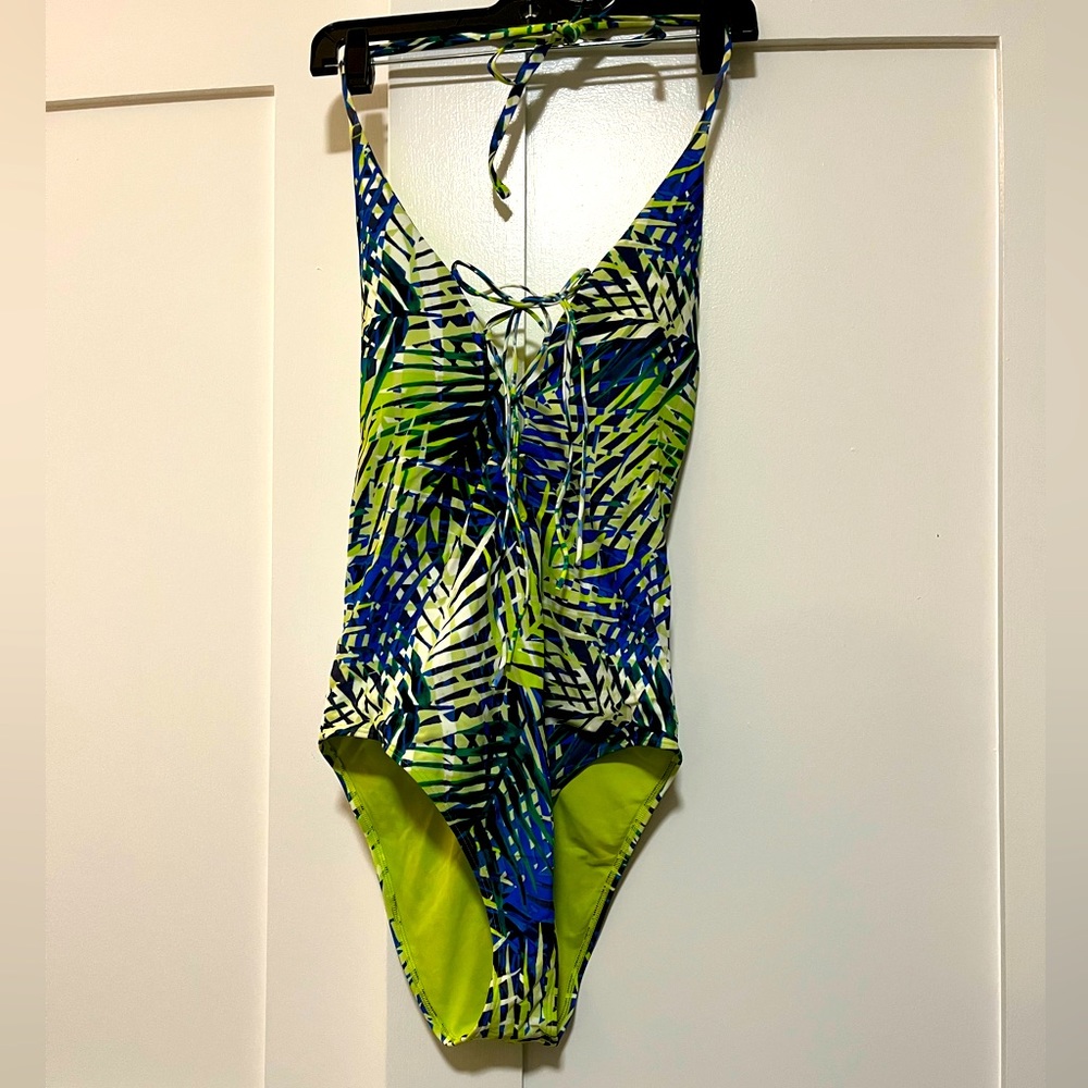 Aerie High Cut Swimsuit